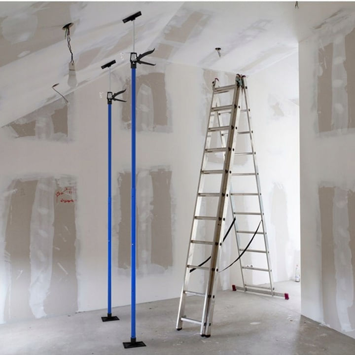 Suport telescopic 115-290 cm 30Kg pentru montarea panourilor de rigips XM80075