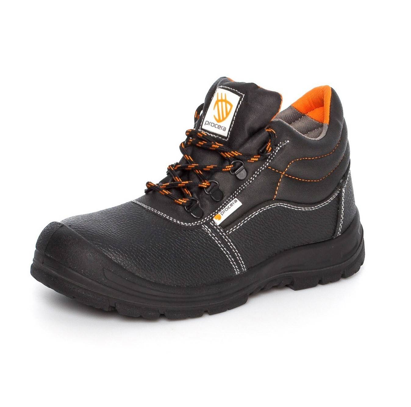 Bocanci de protectie SOLID S1 cu bombeu metalic Procera — imaginea 3