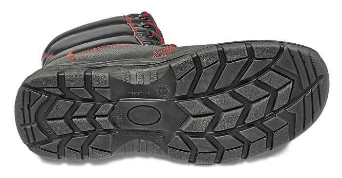 Bocanci de protectie SC-03-009 HIGH ANKLE S3 Cerva Negru — imaginea 2