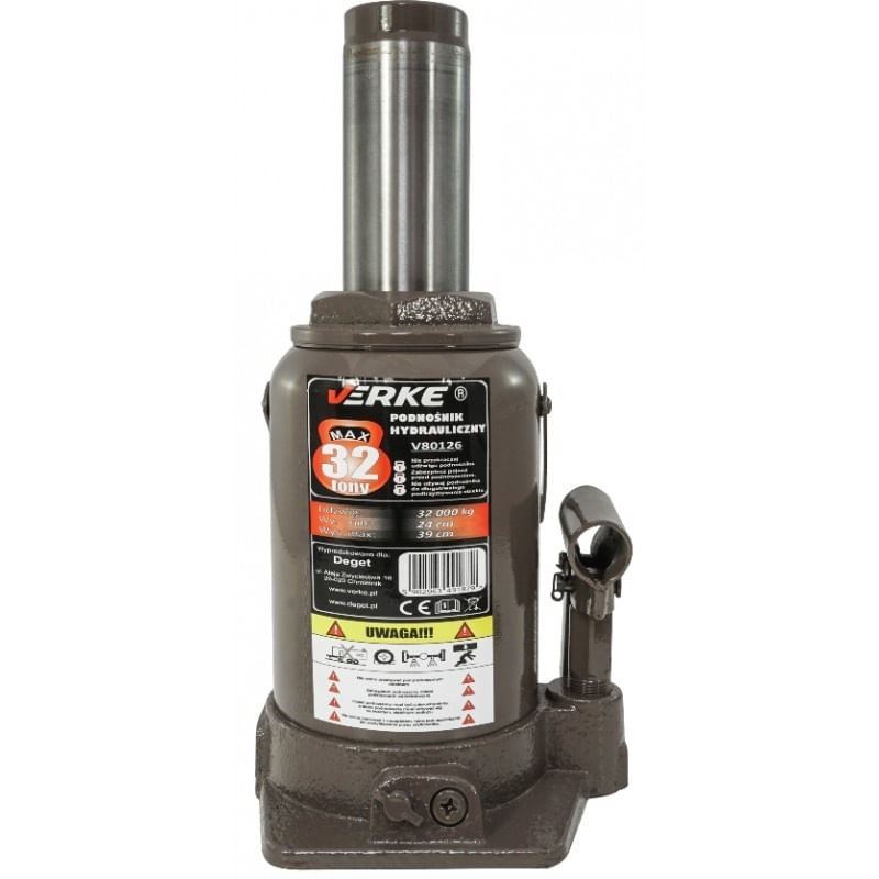 Cric hidraulic tip butelie 32 tone MXV80126 — imaginea 6