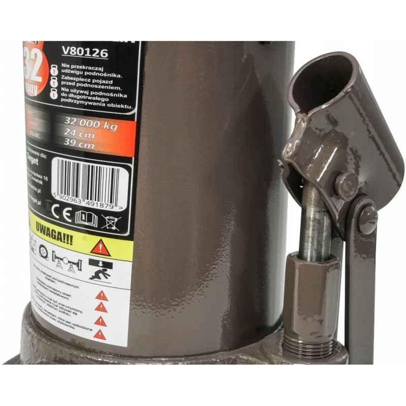 Cric hidraulic tip butelie 32 tone MXV80126 — imaginea 7