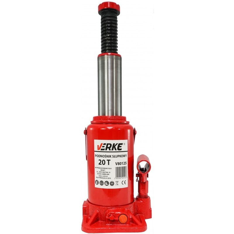 Cric hidraulic tip butelie 20 tone MXV80125 — imaginea 2