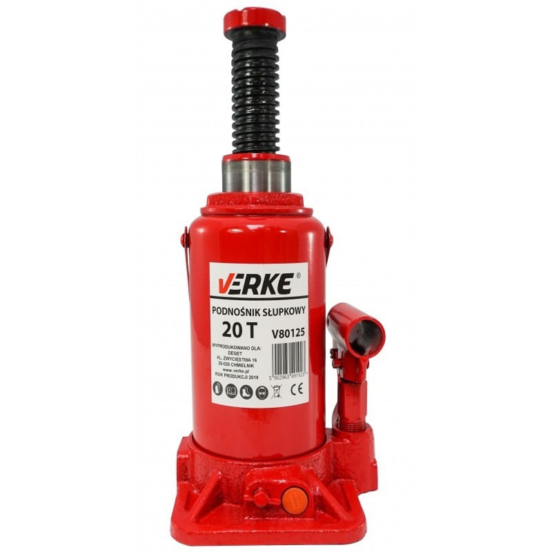 Cric hidraulic tip butelie 20 tone MXV80125 — imaginea 7