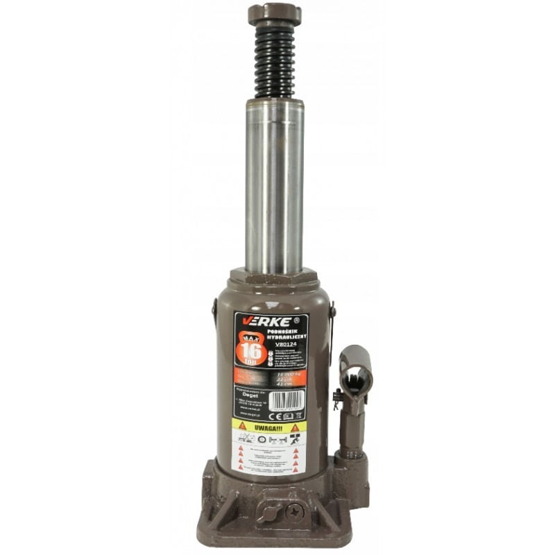 Cric hidraulic tip butelie 16 tone MXV80124 — imaginea 2