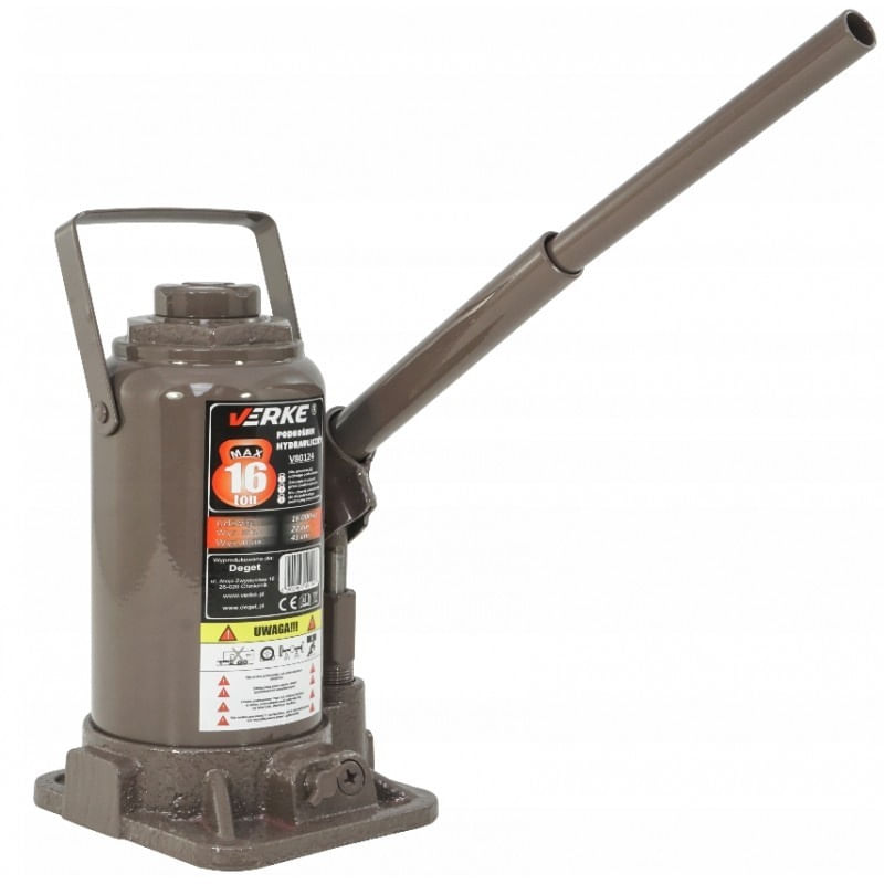 Cric hidraulic tip butelie 16 tone MXV80124 — imaginea 5