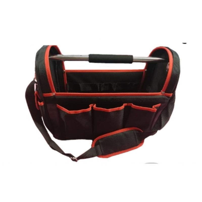 Geanta pentru scule 9 buzunare 3 interior 6 exterior KraftDele MX2050 — imaginea 4