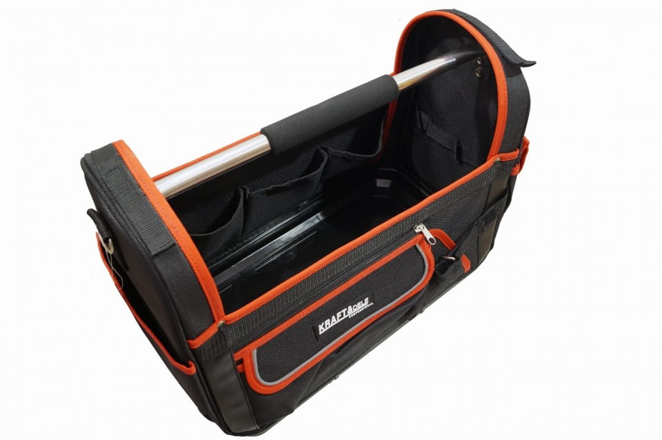 Geanta pentru scule 9 buzunare 3 interior 6 exterior KraftDele MX2050 — imaginea 5