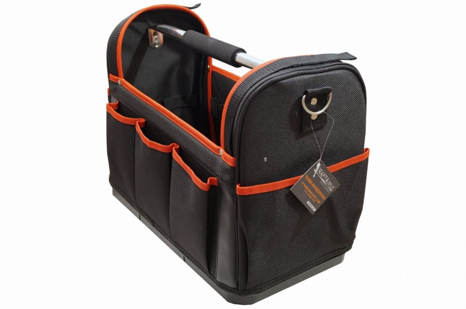 Geanta pentru scule 9 buzunare 3 interior 6 exterior KraftDele MX2050 — imaginea 7