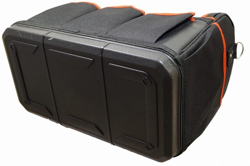 Geanta pentru scule 9 buzunare 3 interior 6 exterior KraftDele MX2050 — imaginea 8