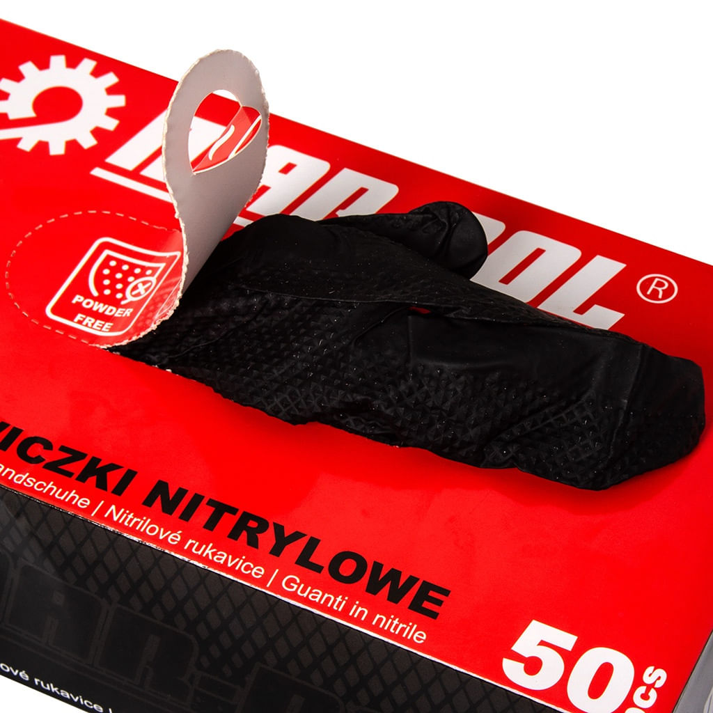Manusi nitril XL 50 buc. XM90263 — imaginea 2
