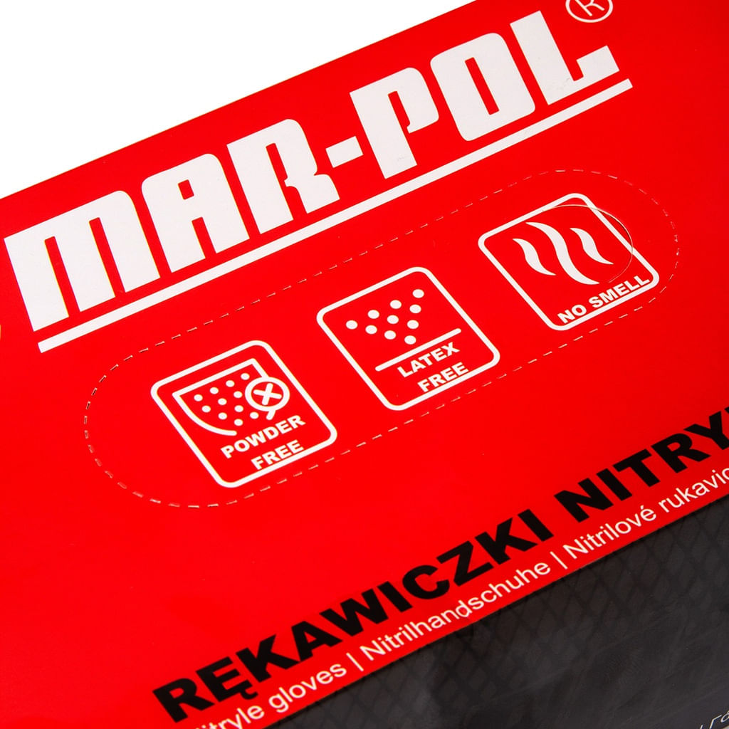 Manusi nitril XL 50 buc. XM90263 — imaginea 3