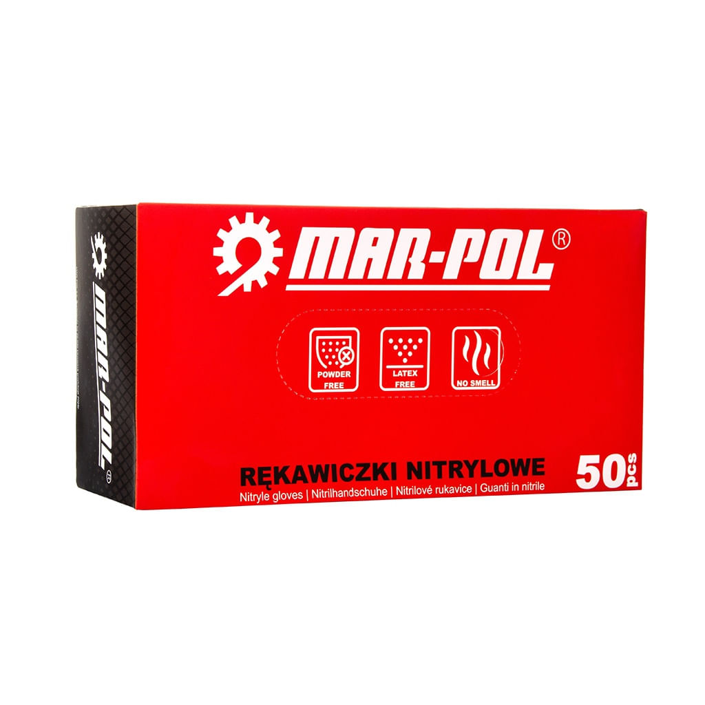 Manusi nitril XL 50 buc. XM90263 — imaginea 6