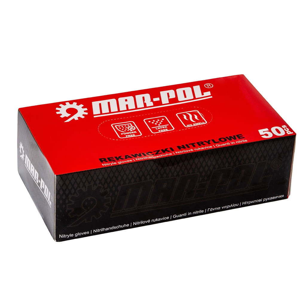 Manusi nitril XL 50 buc. XM90263 — imaginea 7