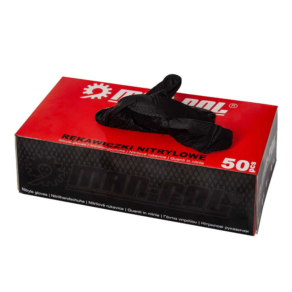 Manusi nitril XL 50 buc. XM90263 — imaginea 8