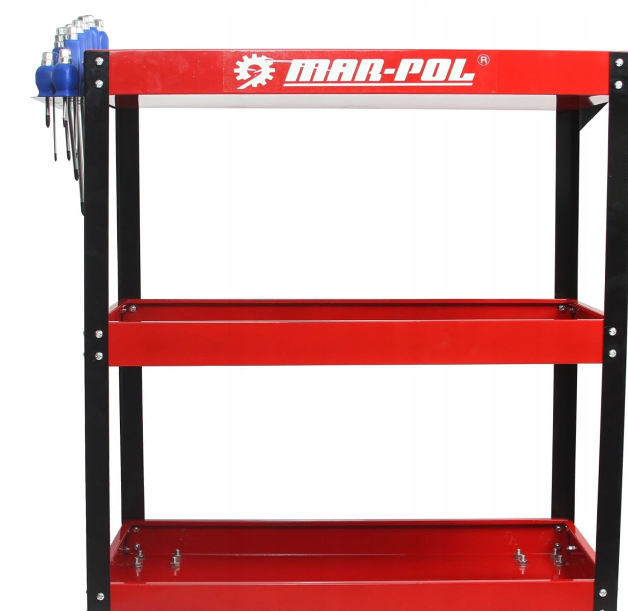 Raft mobil pentru service 79x66.5x36.5 cm XM66604 — imaginea 6