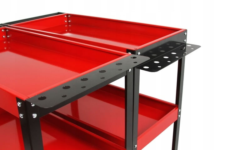 Raft mobil pentru service 79x66.5x36.5 cm XM66604 — imaginea 7