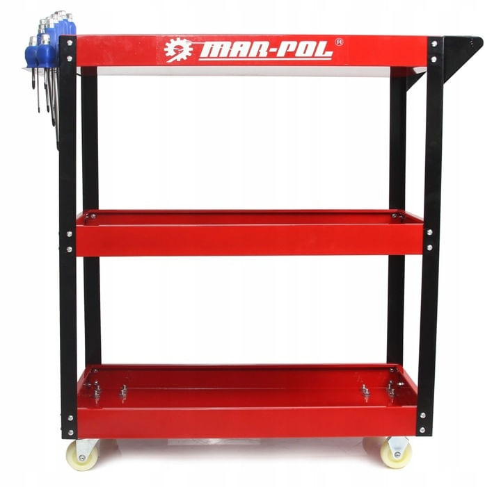 Raft mobil pentru service 79x66.5x36.5 cm XM66604 — imaginea 10