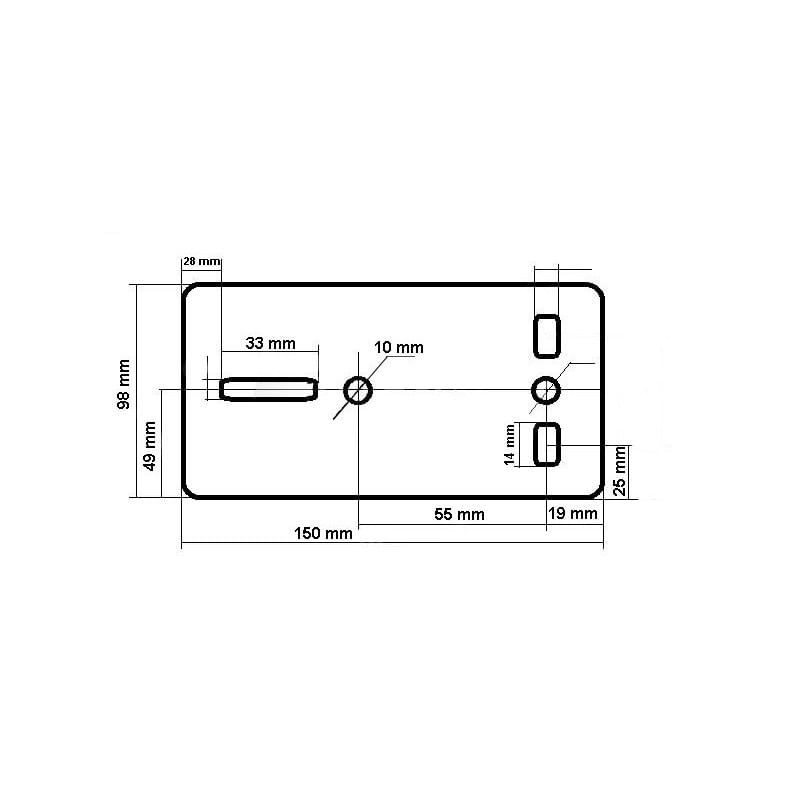 Troliu Manual 816kg 10m 4.8 mm VERKE V87251 — imaginea 2