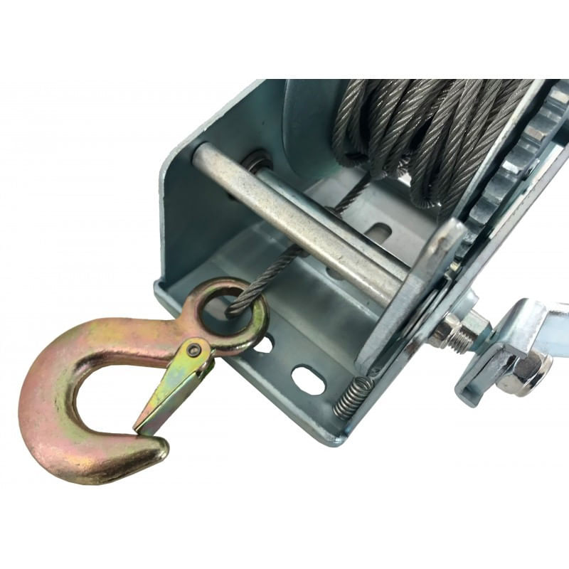 Troliu Manual 816kg 10m 4.8 mm VERKE V87251 — imaginea 5