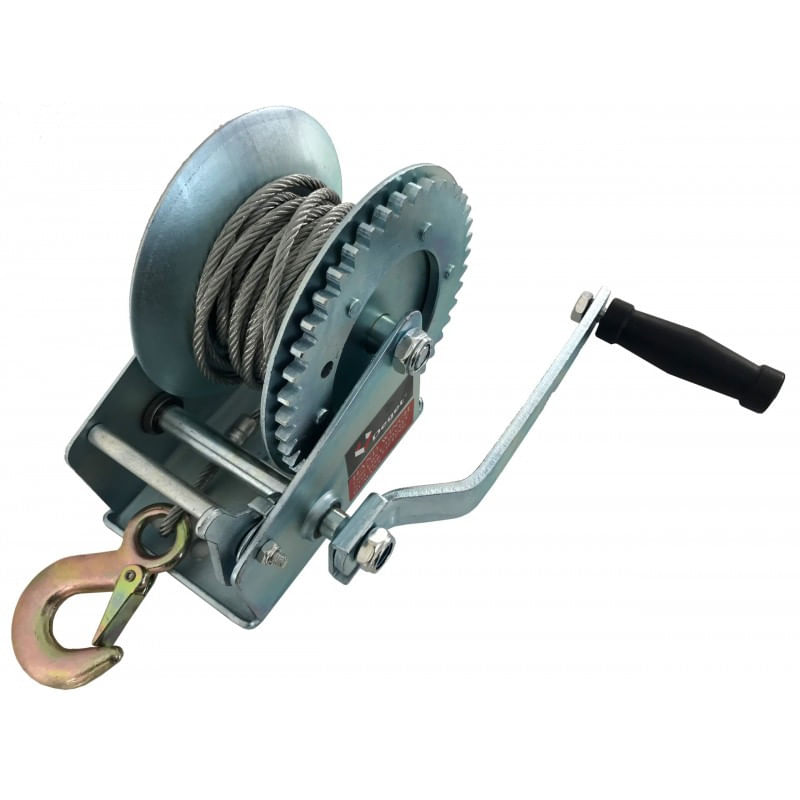 Troliu Manual 816kg 10m 4.8 mm VERKE V87251 — imaginea 6