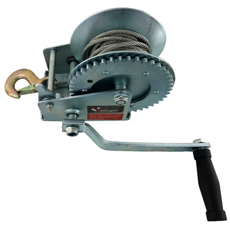 Troliu Manual 816kg 10m 4.8 mm VERKE V87251 — imaginea 7
