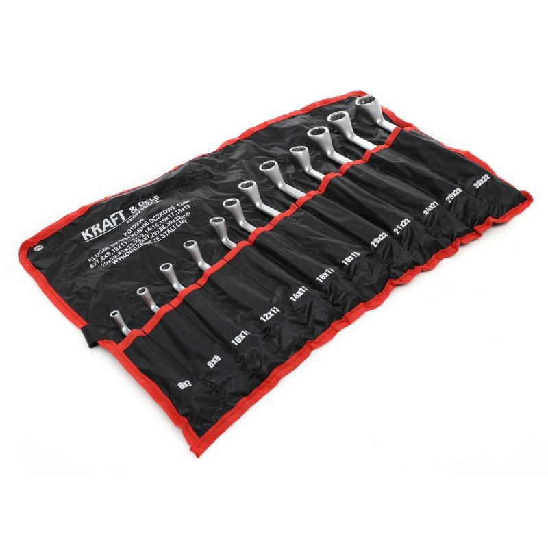 Set chei inelare 12 piese 6 - 32 mm KraftDele KD10939 TBC — imaginea 5