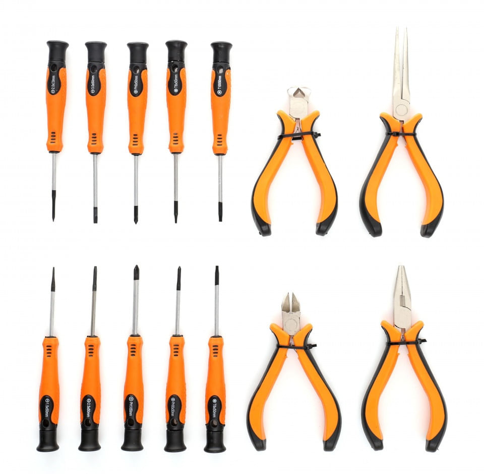 Set de 14 surubelnite si clesti diferite modele TLBC10894 Barracuda — imaginea 2