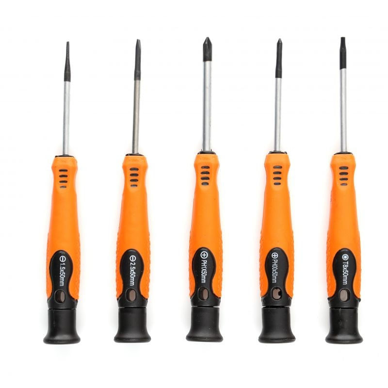 Set de 14 surubelnite si clesti diferite modele TLBC10894 Barracuda — imaginea 3