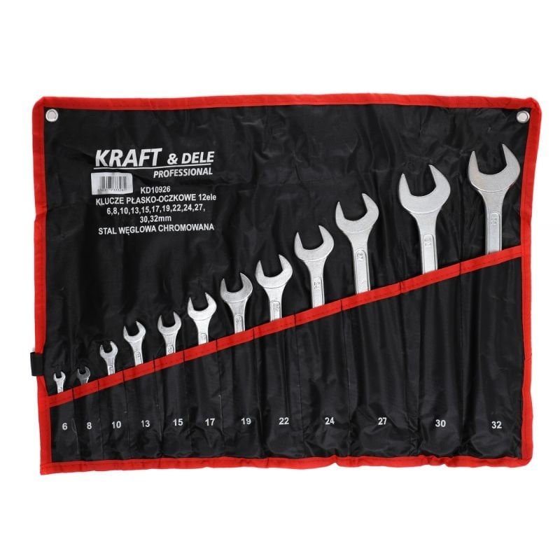 Set chei fixe combinate 12 piese 6-32mm Barracuda TLBC10926 — imaginea 2