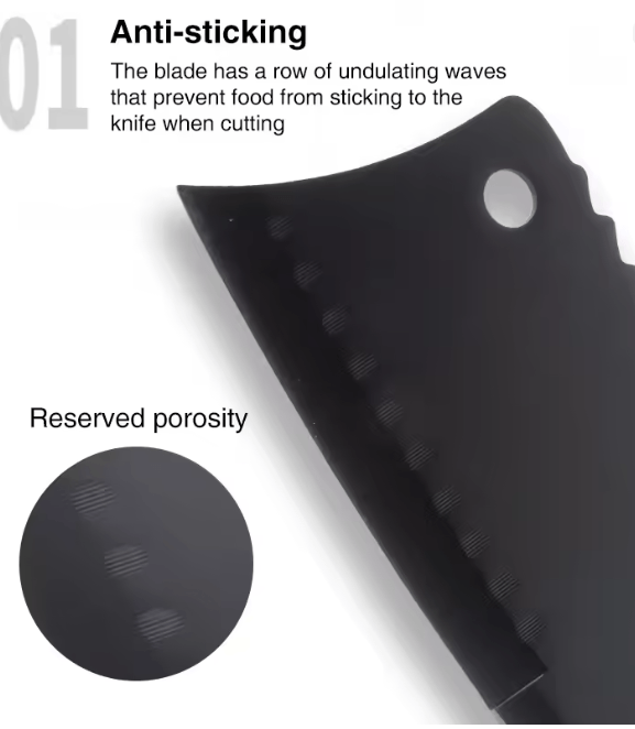Cutit Japonez de Bucatarie, B-SQUL Expedition - 29 cm – Precizie, Durabilitate si Design Ergonomic — imaginea 5