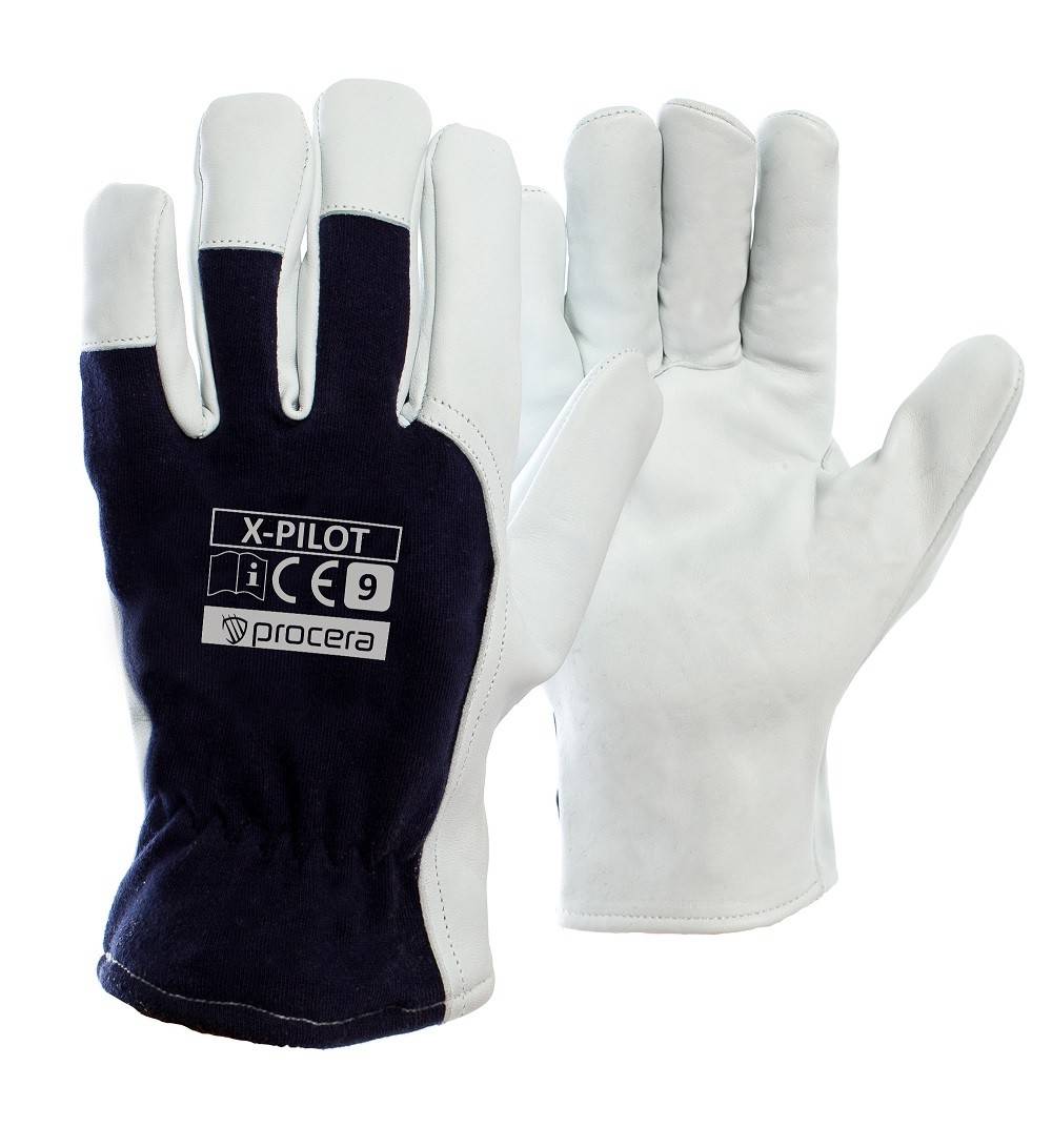 Manusi de protectie din piele X-PILOT Procera