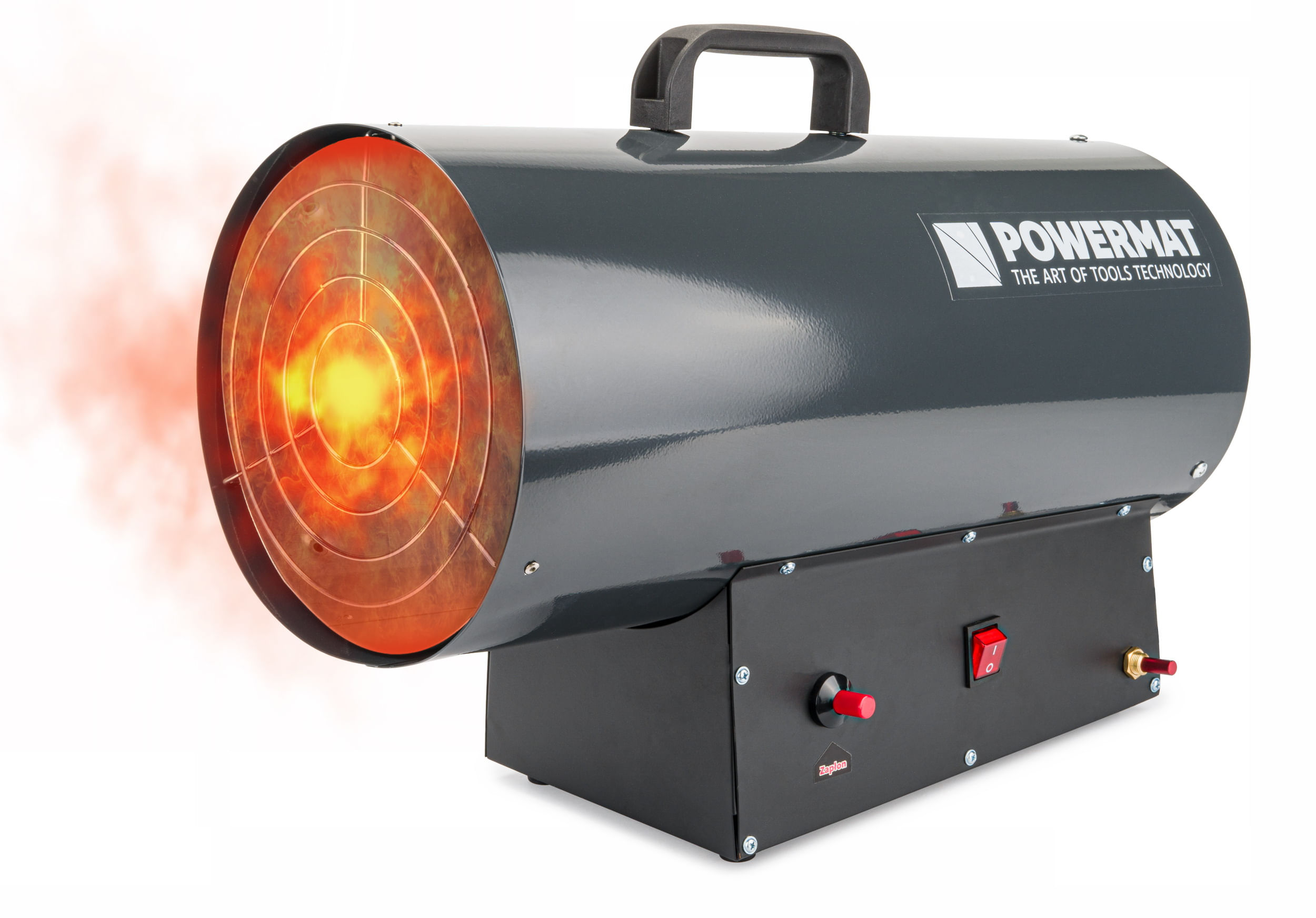 Incalzitor Suflanta pe Gaz cu Regulator 45kW, Powermat, PM1031 — imaginea 6
