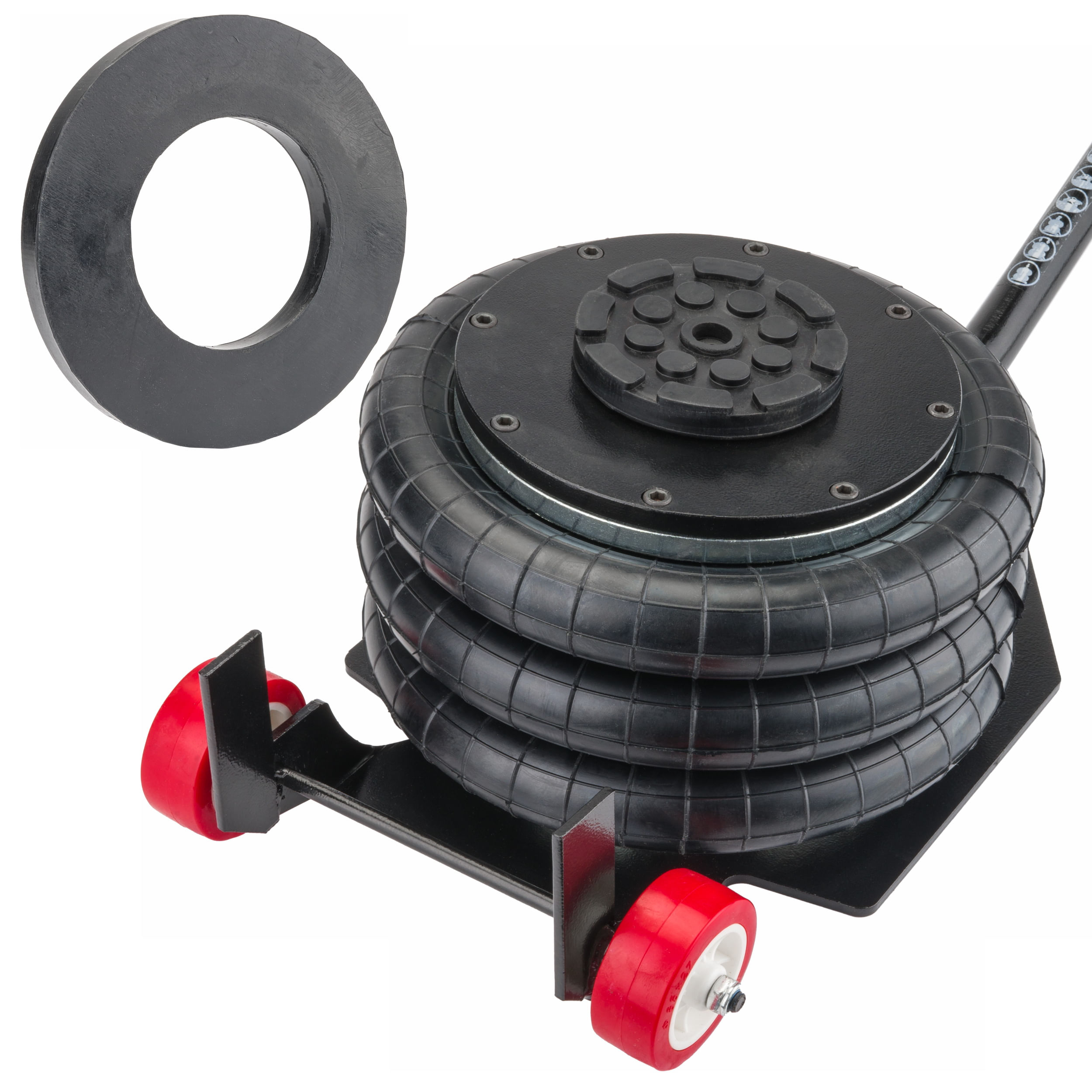 Cric pneumatic tip perna de aer 3,5T, Red Technic, RTPPN0008