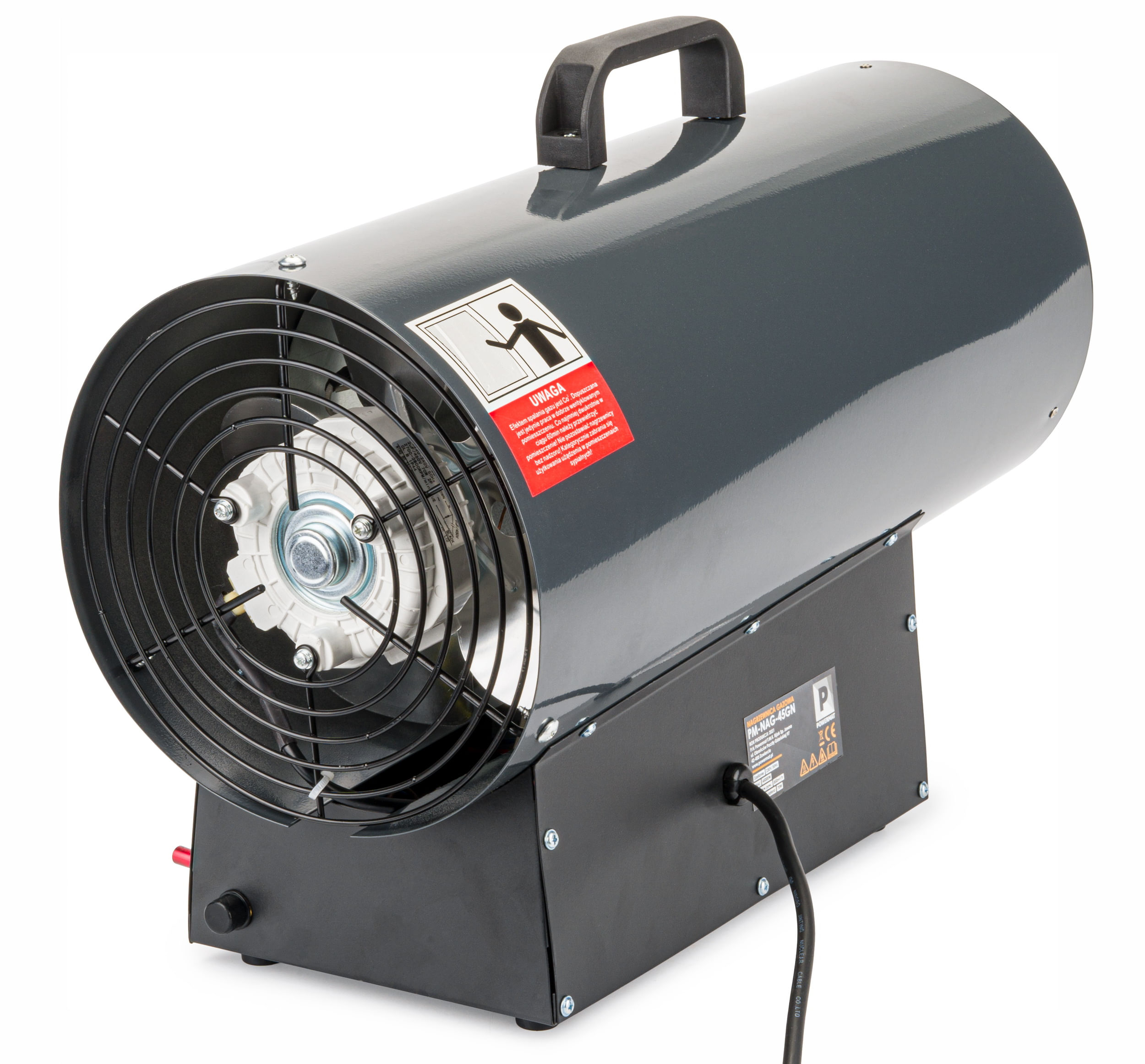 Incalzitor Suflanta pe Gaz cu Regulator 45kW, Powermat, PM1031 — imaginea 10