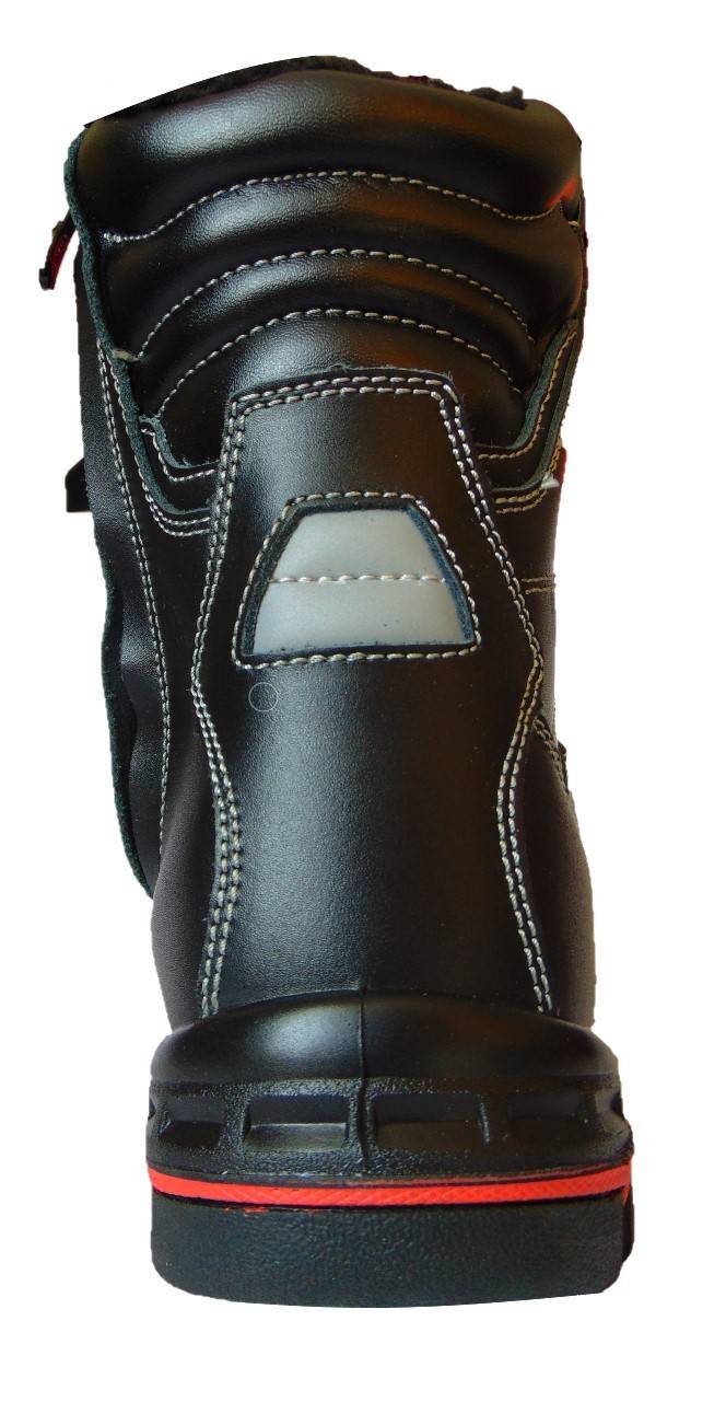 Bocanci de protectie, inalti, imblaniti BRDIABLO SB-bombeu din otel