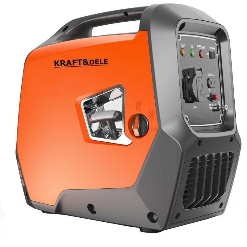 Generator curent invertor, 2.3kW/2.5kW, KD697, Kraft&Dele