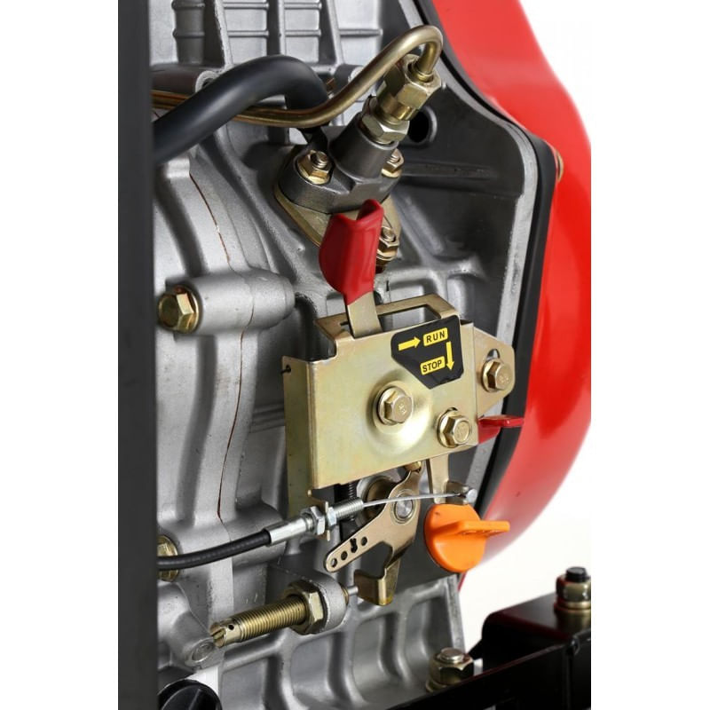 Generator curent diesel, 6500W/ 230V, KD122, Kraft&Dele