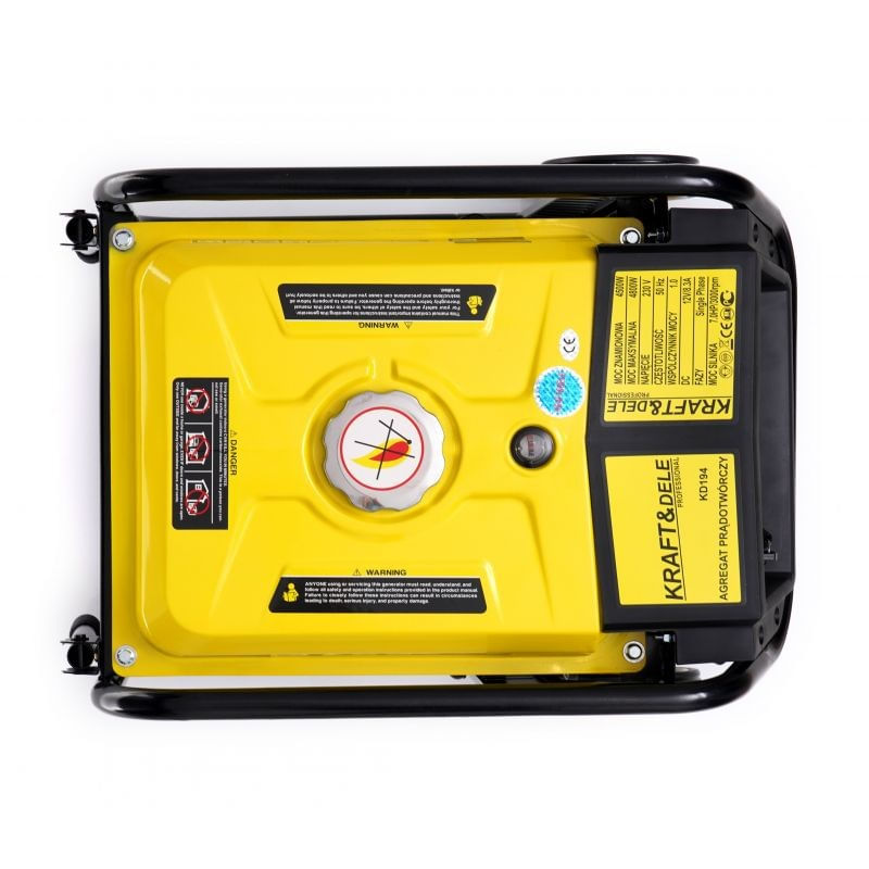Generator curent invertor, de 4.8kW, KD194, Kraft&Dele
