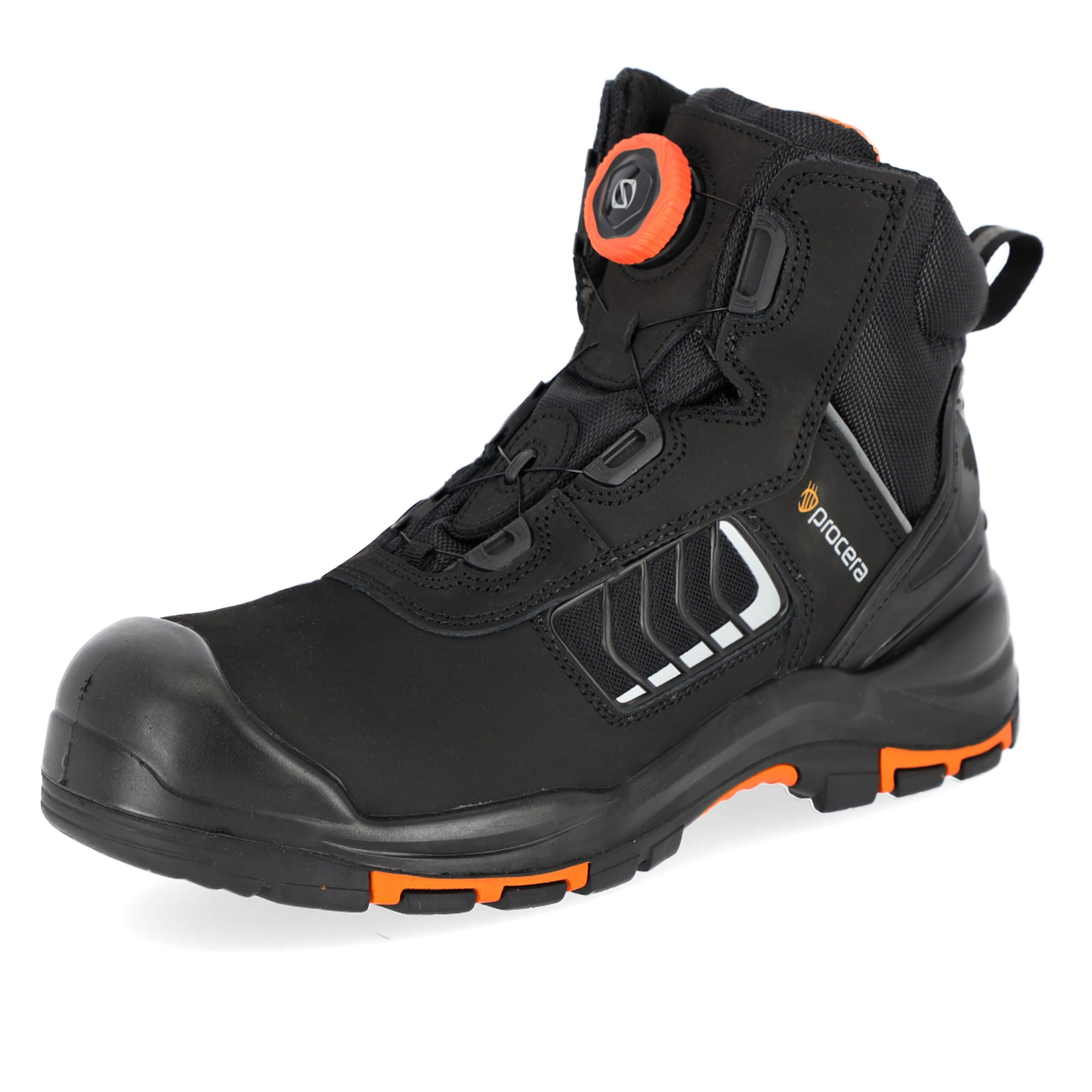 Bocanci de protectie, Procera, ROCK S3, piele nubuc, talpa antistatica