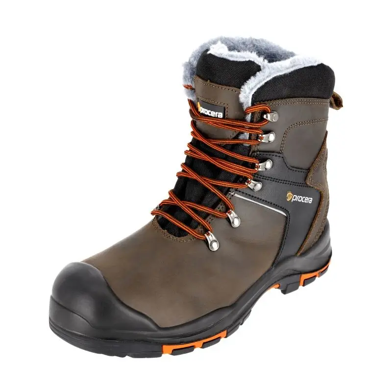 Bocanci de protectie, URANUS S3L, PROCERA, piele, bombeu kevlar, HRO