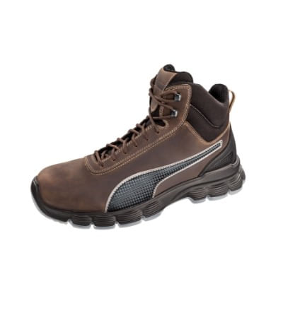 Bocanci pentru barbati, CONDOR BROWN MID S14, Malfini — imaginea 4