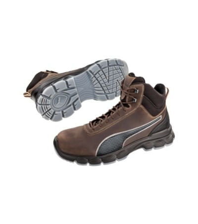 Bocanci pentru barbati, CONDOR BROWN MID S14, Malfini — imaginea 5