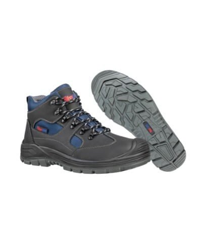 Bocanci pentru barbati, SAFE MID S41, Malfini Negru — imaginea 3