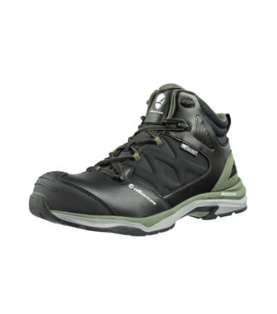 Bocanci pentru barbati, ULTRATRAIL OLIVE CTX MID S34, Malfini Negru — imaginea 2
