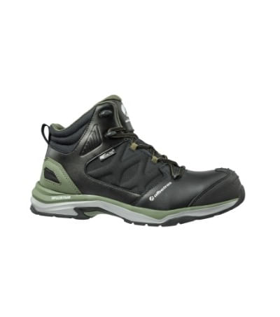 Bocanci pentru barbati, ULTRATRAIL OLIVE CTX MID S34, Malfini Negru — imaginea 5