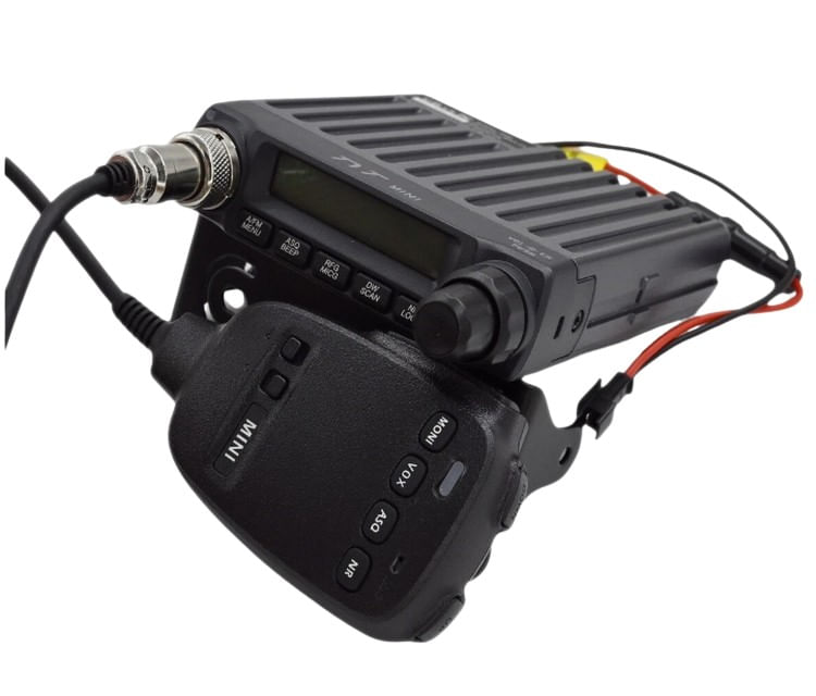 Statie radio CB-THK, Emisie-receptie, NRC, Ecou, 40 canale AM/FM putere reglabila 4W, pentru export 10W