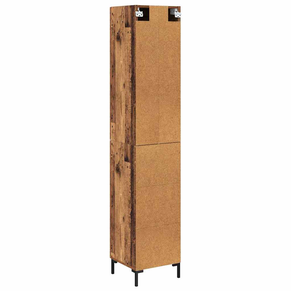Bufet Lemn Vechi 34,5 x 34 x 180 cm Lemn compozit