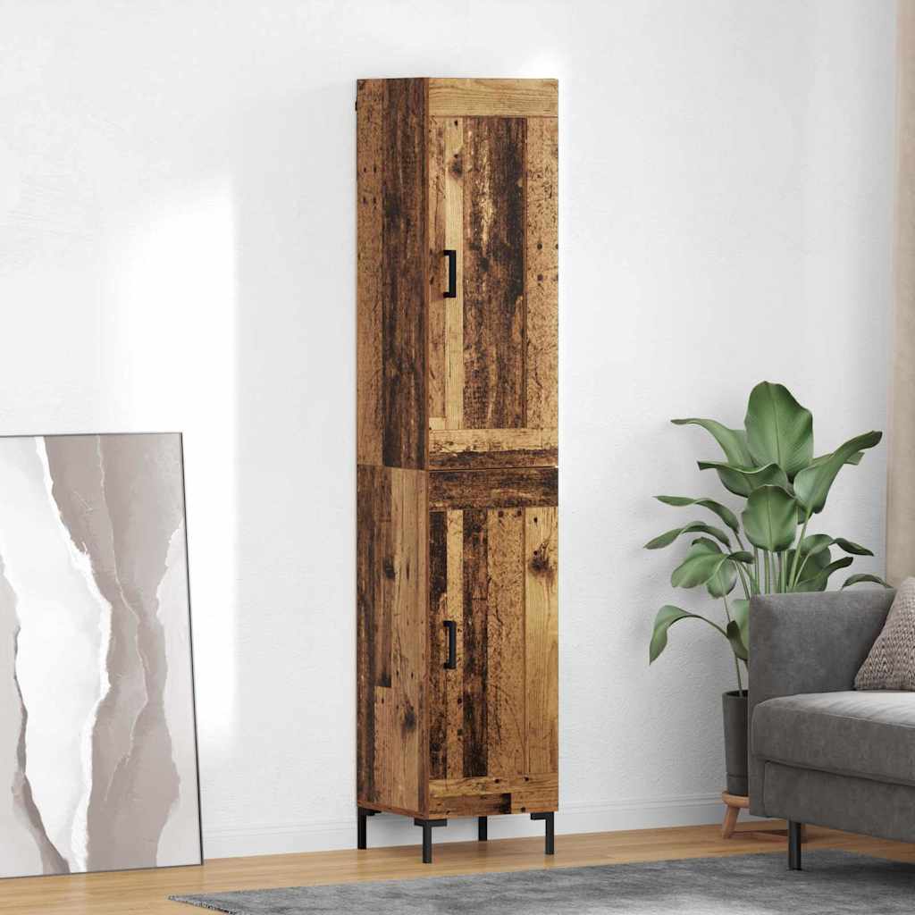 Bufet Lemn Vechi 34,5 x 34 x 180 cm Lemn compozit — imaginea 2