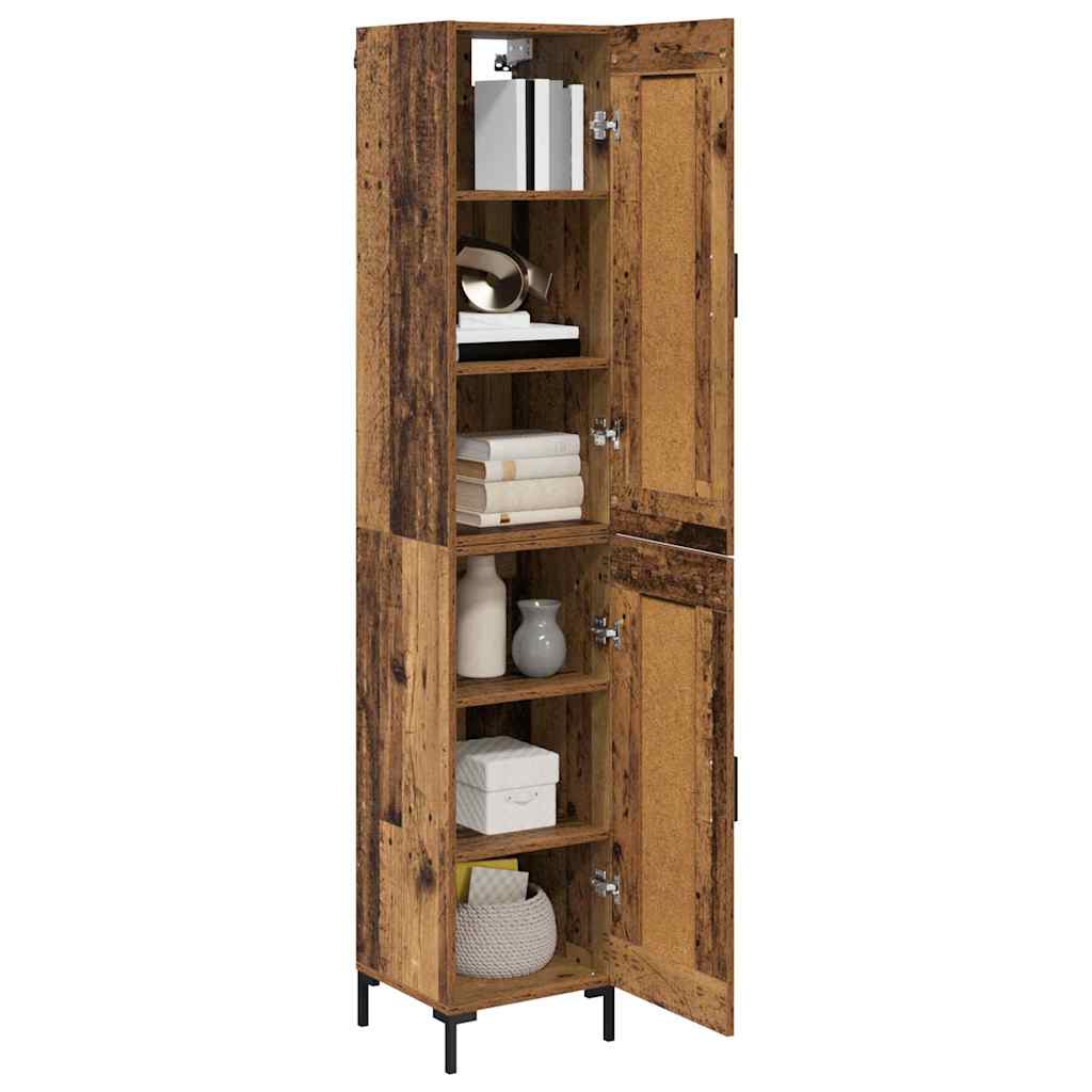 Bufet Lemn Vechi 34,5 x 34 x 180 cm Lemn compozit — imaginea 4