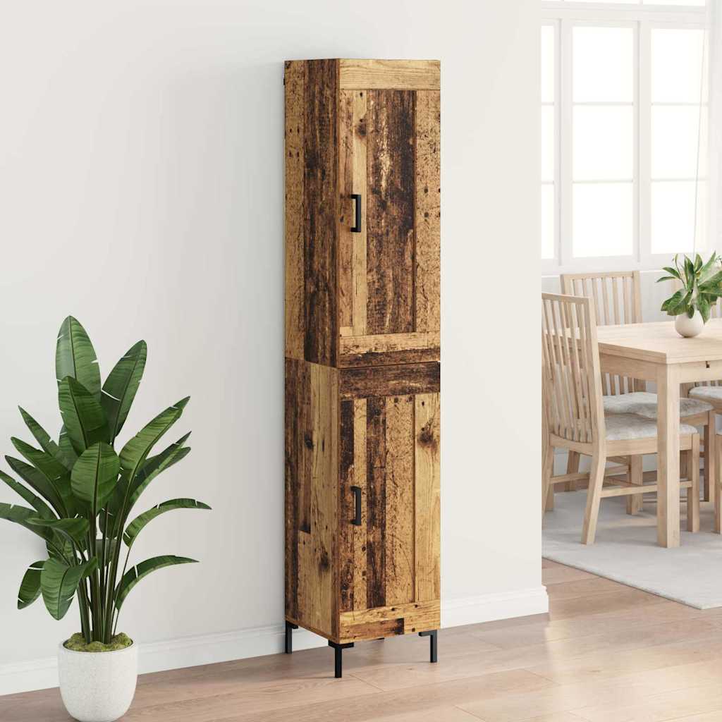 Bufet Lemn Vechi 34,5 x 34 x 180 cm Lemn compozit — imaginea 5